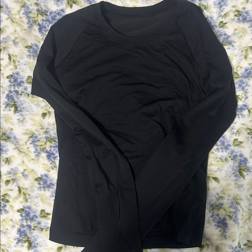 lululemon athletica Black Long Sleeve Jacket